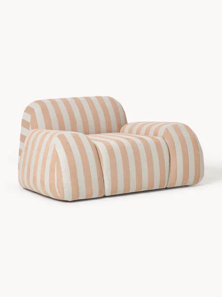 Sillón a rayas Wolke