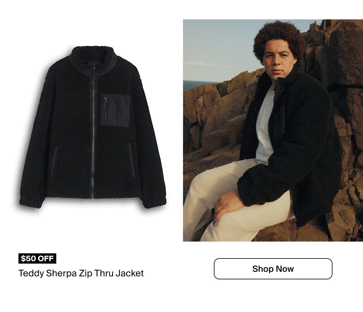 Teddy Sherpa Jacket