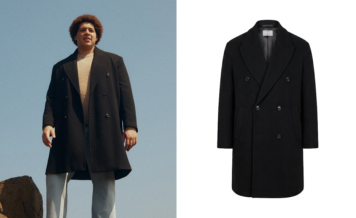 Lucas Double Breasted Coat