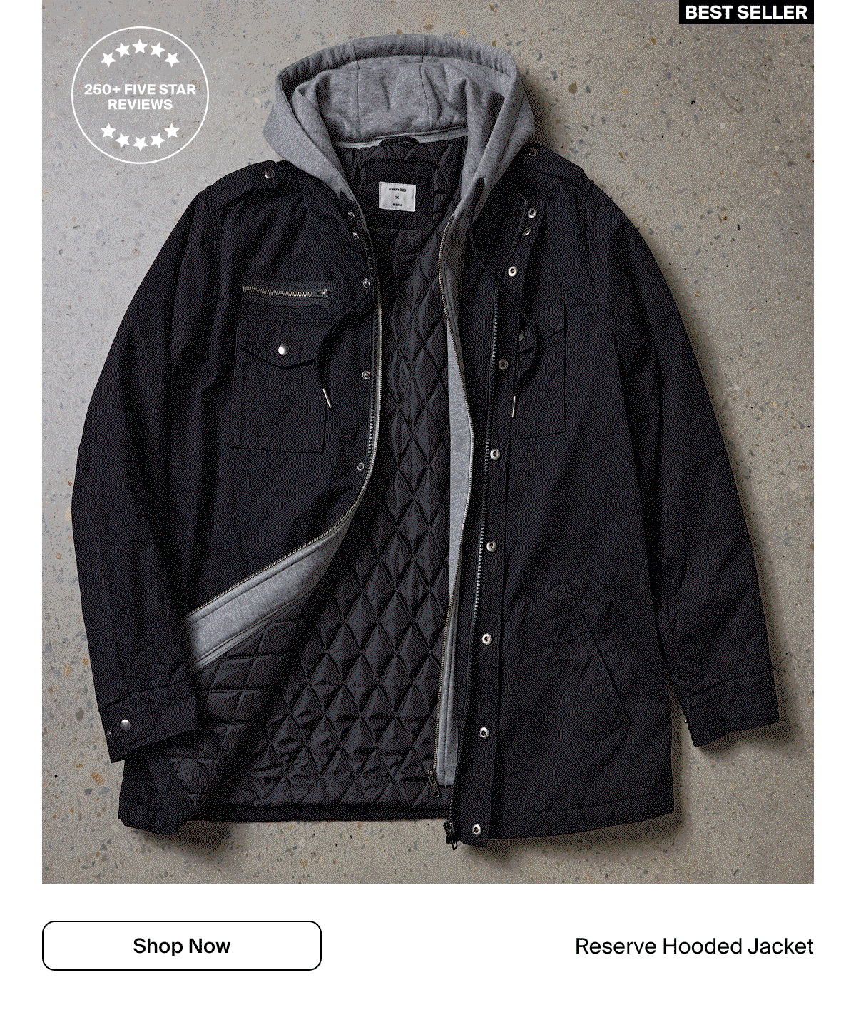Reserve Hooded Jacket