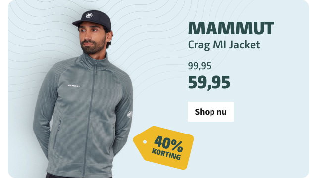 Mammut  Crag Fleecevest