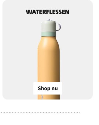 Waterflessen
