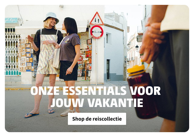 Onze essentials voor jouw vakantie