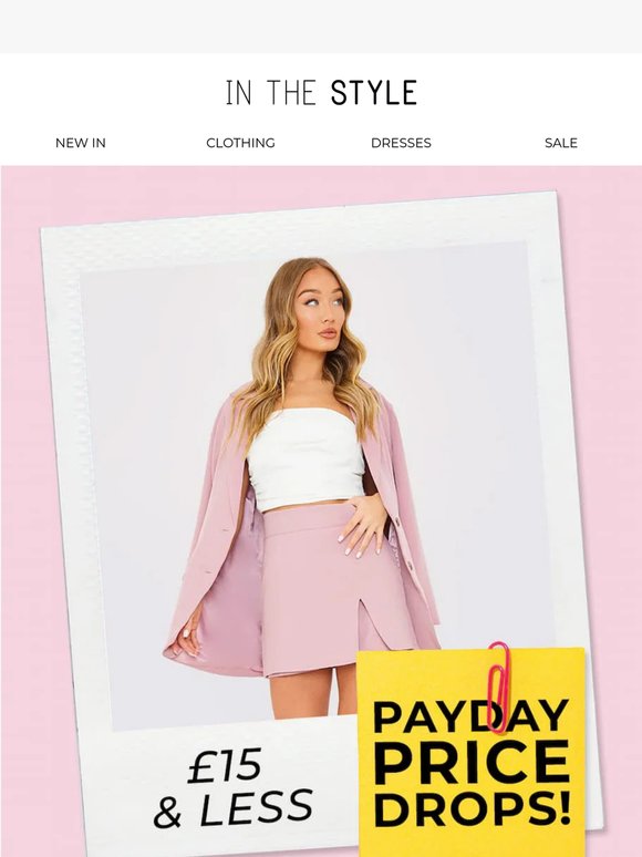 Price drops! £15 & less