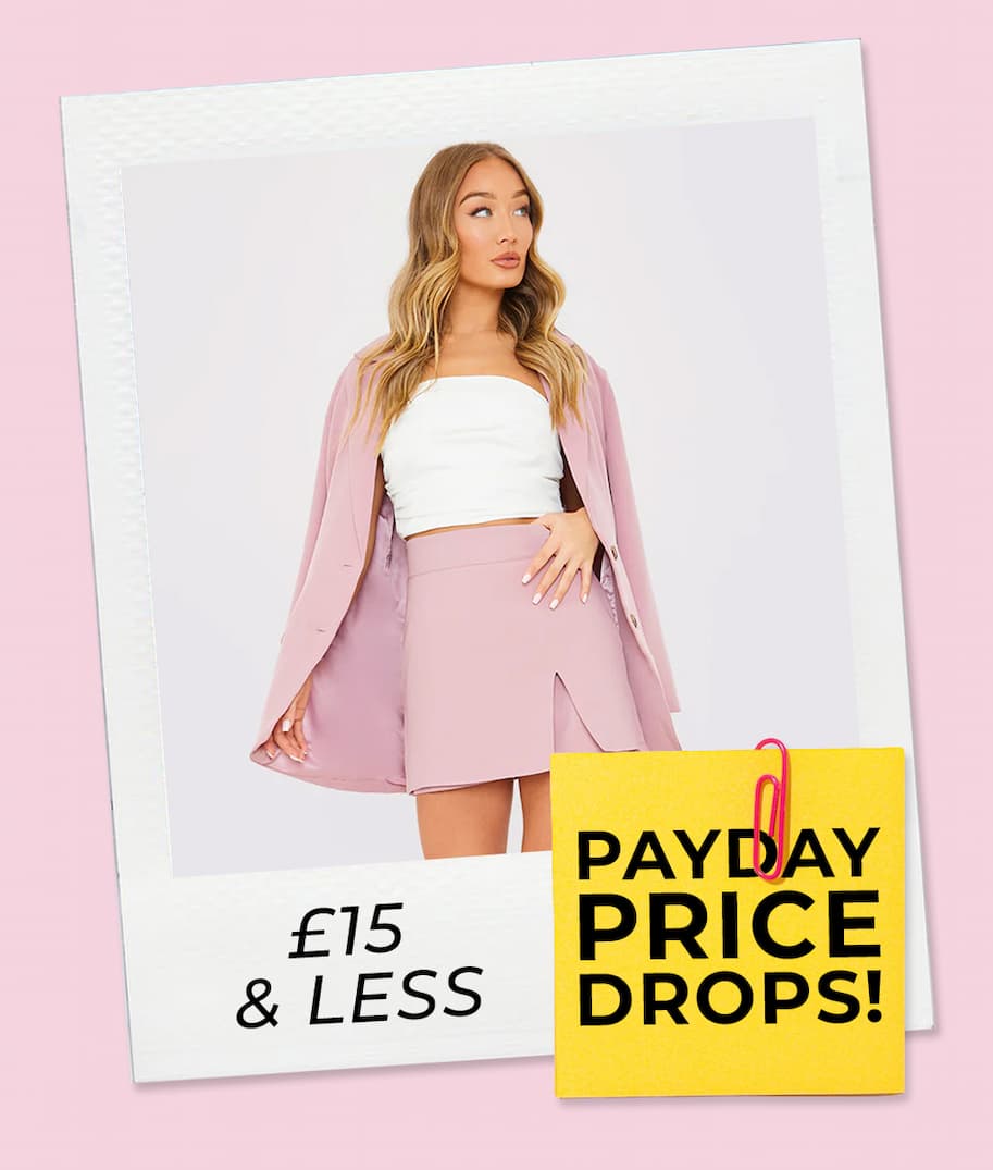Payday Price Drops! £15 & Less
