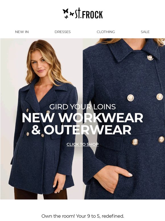 Move over, Miranda. New workwear is in. 🧥