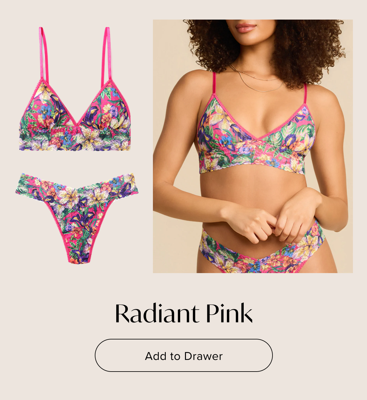 Radiant Pink 