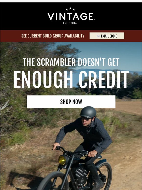 The Scrambler Doesn't Get Enough Credit