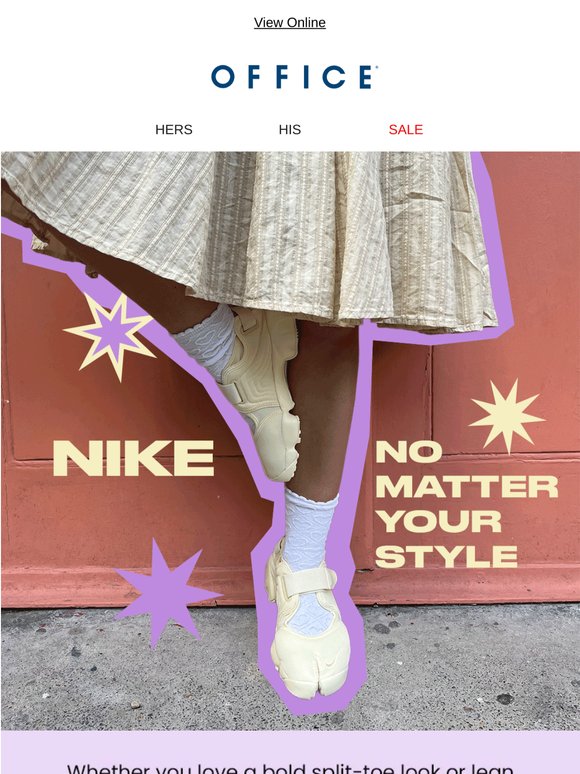Nike, no matter your style 👟