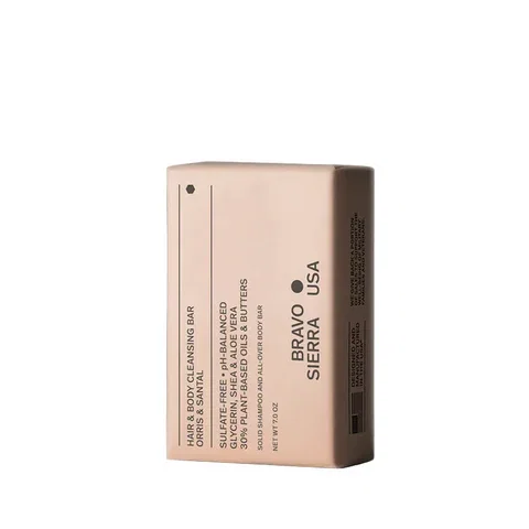 Bravo Sierra Hair & Body Cleansing Bar