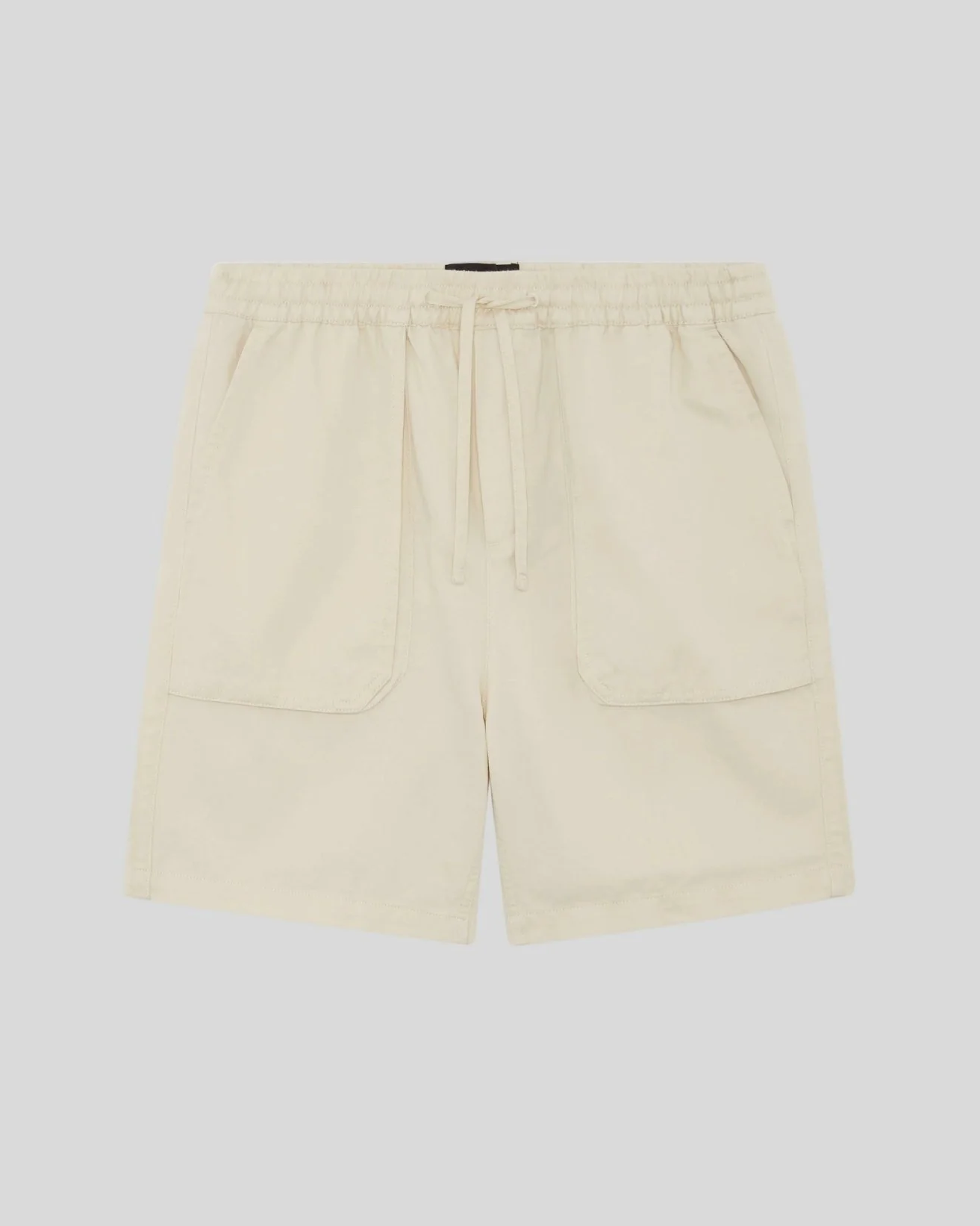 Linen Blend Shorts