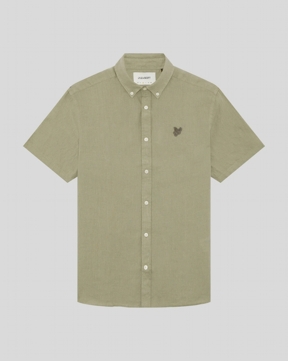 Short Sleeve Linen Shirt