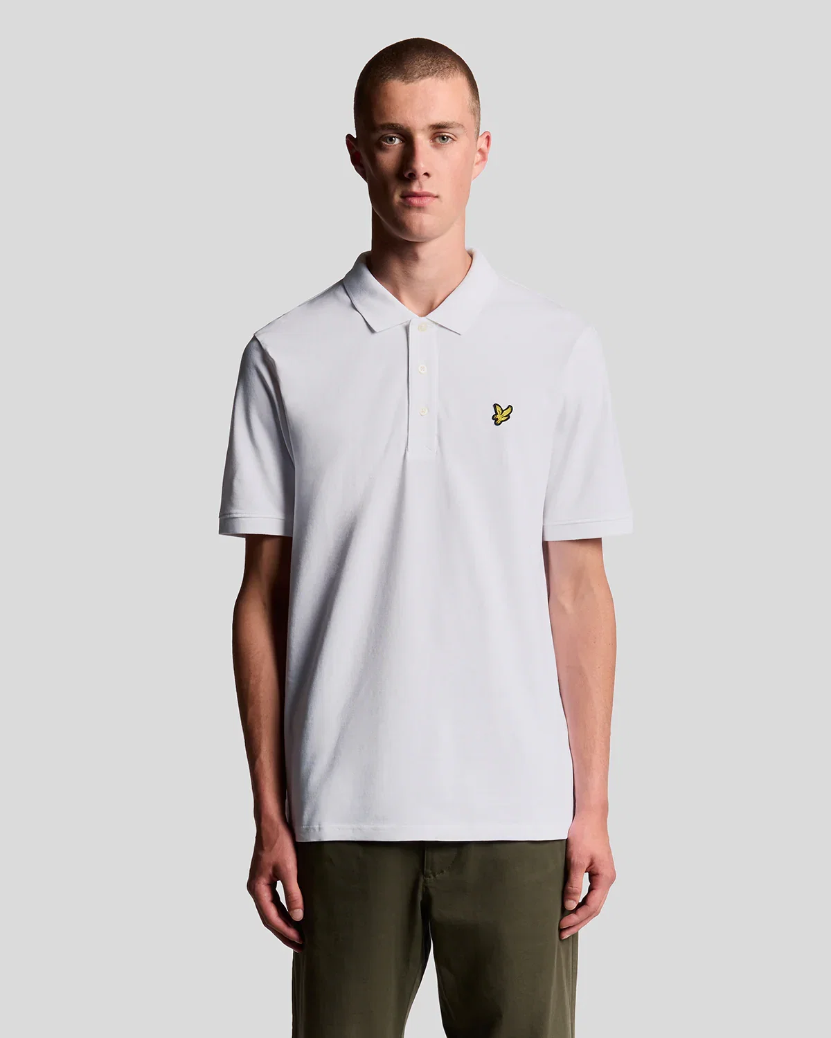 Image of Cotton Polo Shirt