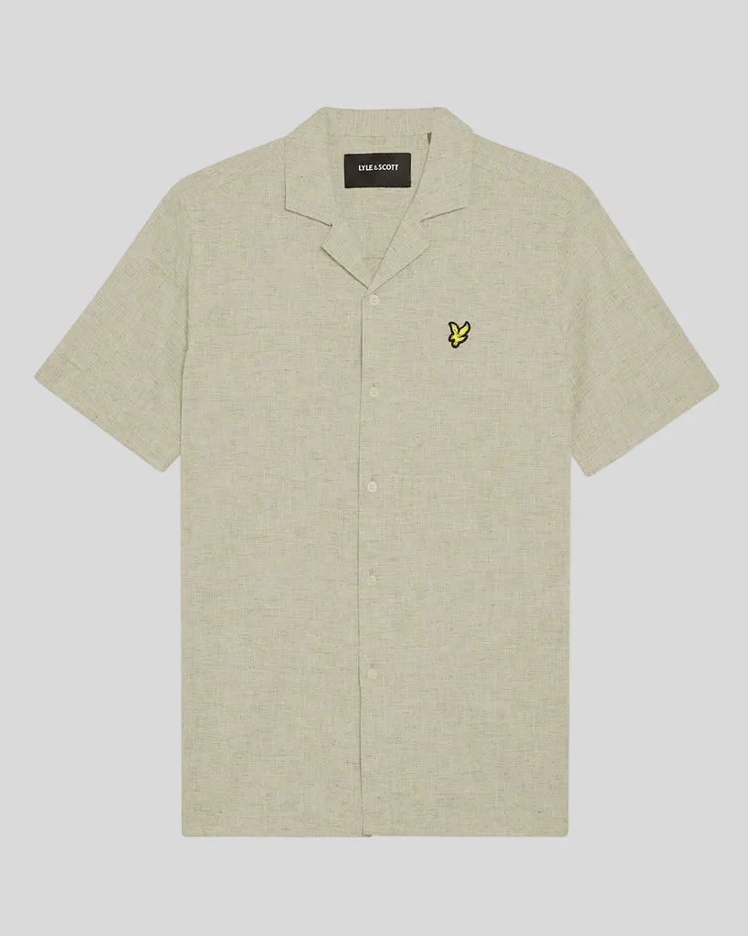 Short Sleeve Oxford Shirt