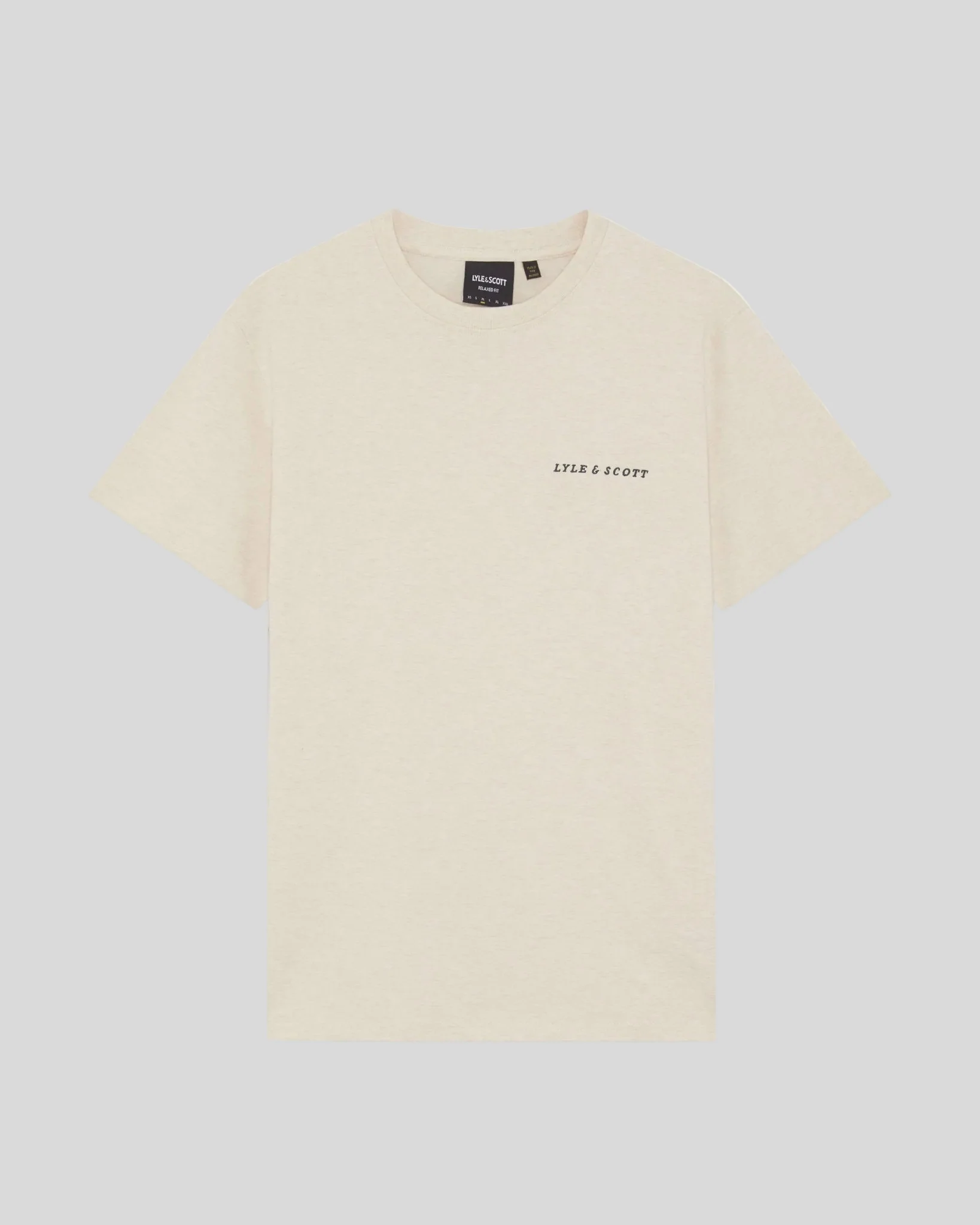Script Logo Cotton Crew Neck T-Shirt