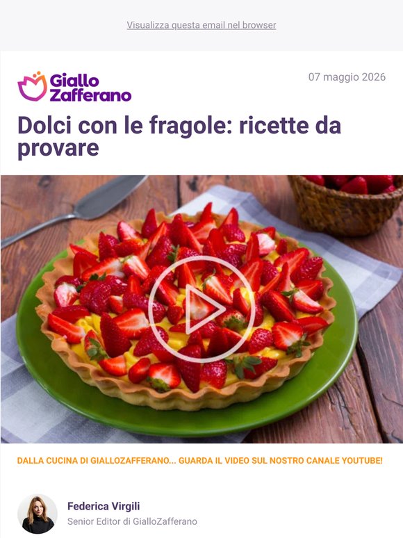 Dolci con le fragole