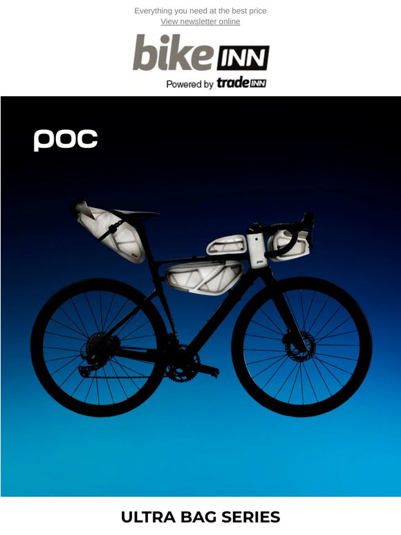 POC: new Ultra Bag Series and Gravel collection 🚴