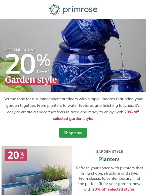 Get your garden summer-ready