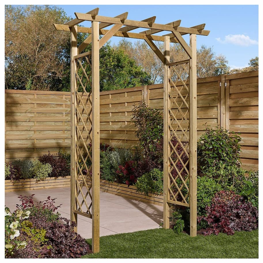Cherington Wooden Arch