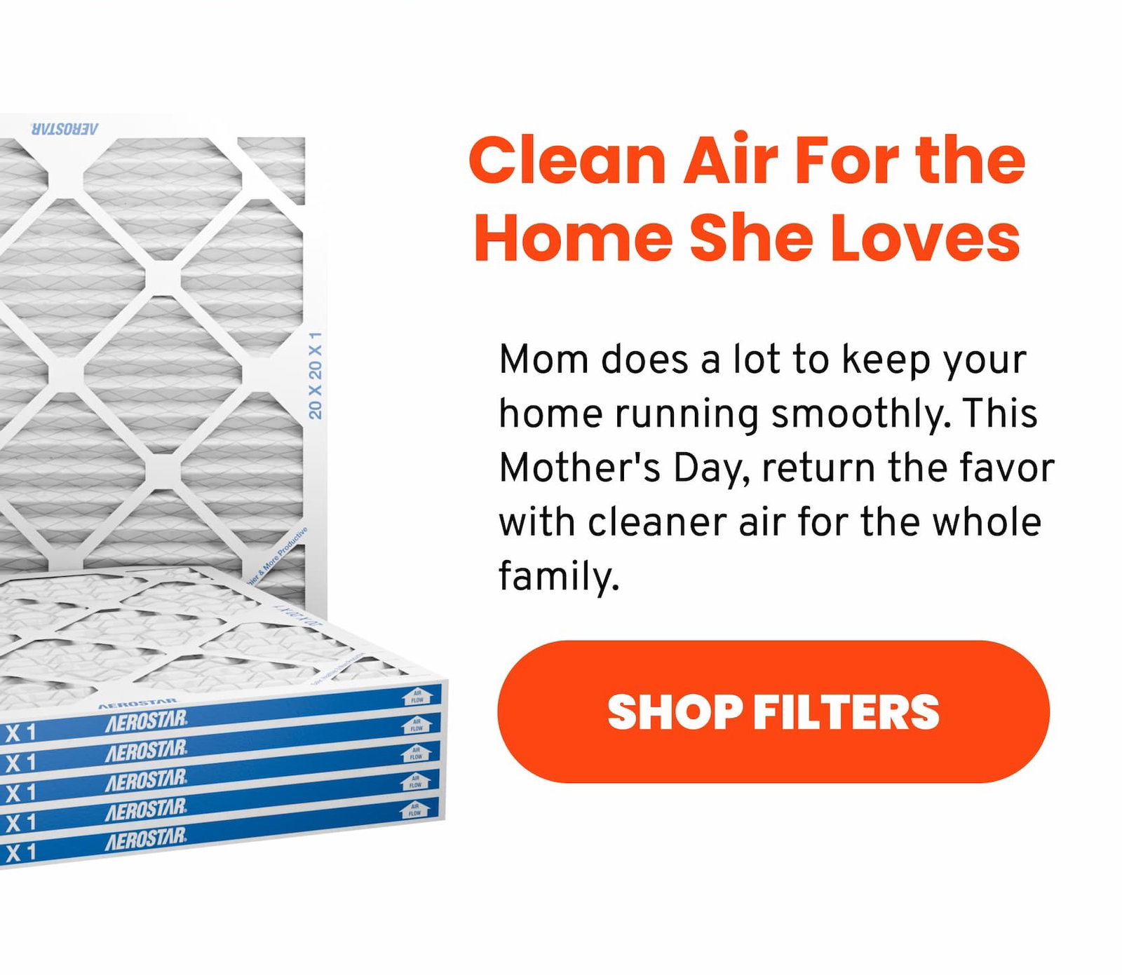 $20 OFF Orders $100+ with code MOM20