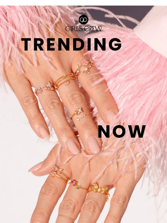 Pieces everyone's wearing RN!