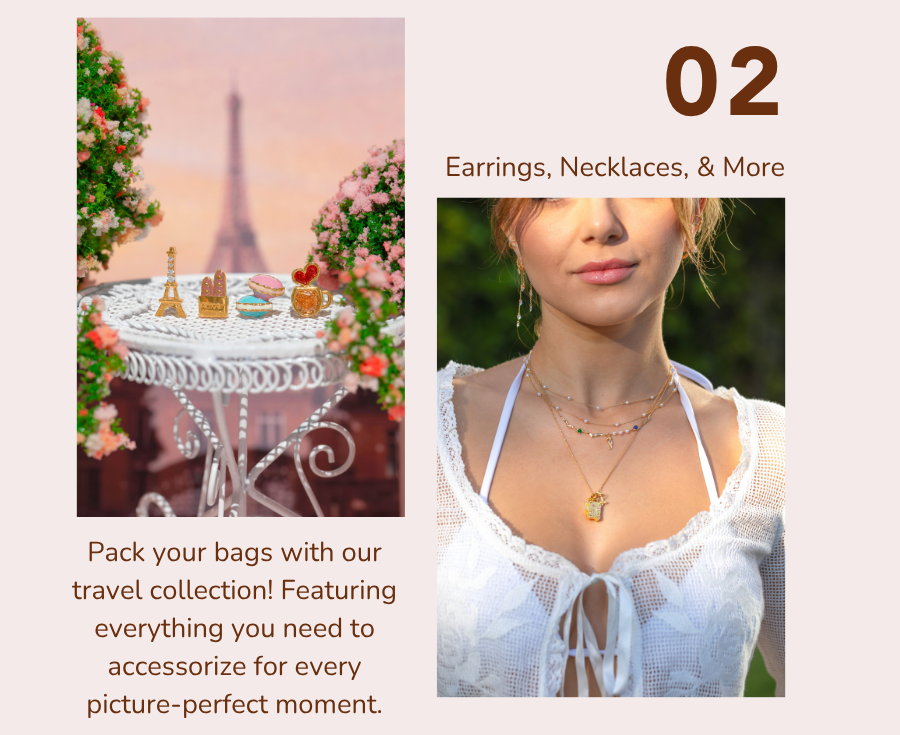 Accessorize for every picture-perfect moment