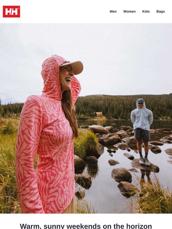 Built for adventure. Ready for the weekend.