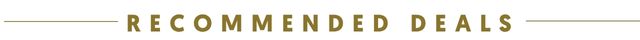 Recommended Deals