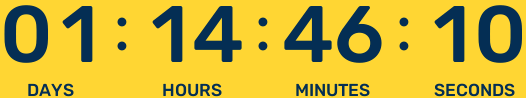 Black Friday countdown