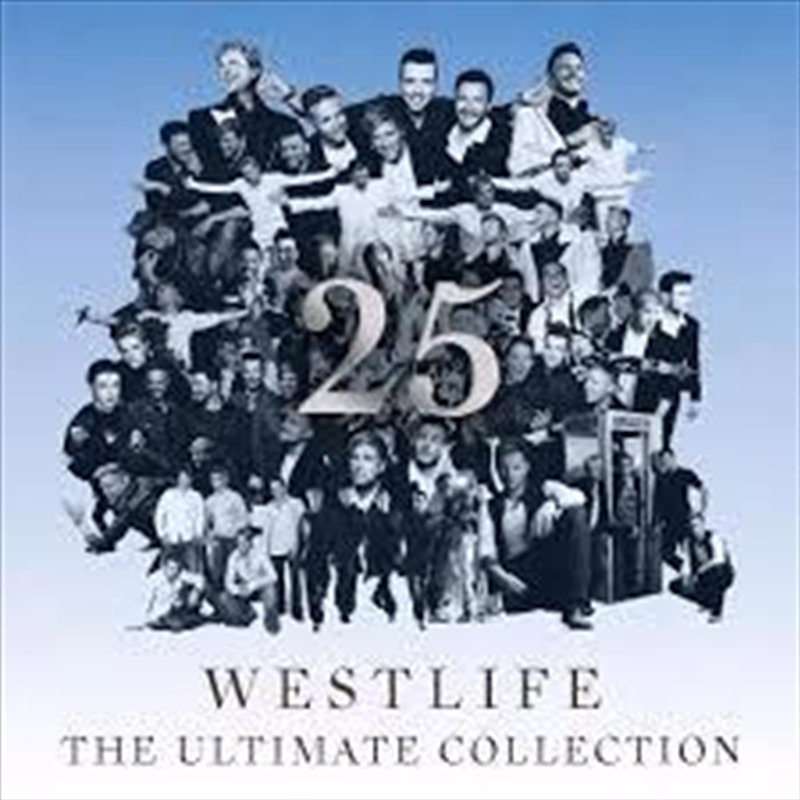 Westlife - 25 - The Ultimate Collection