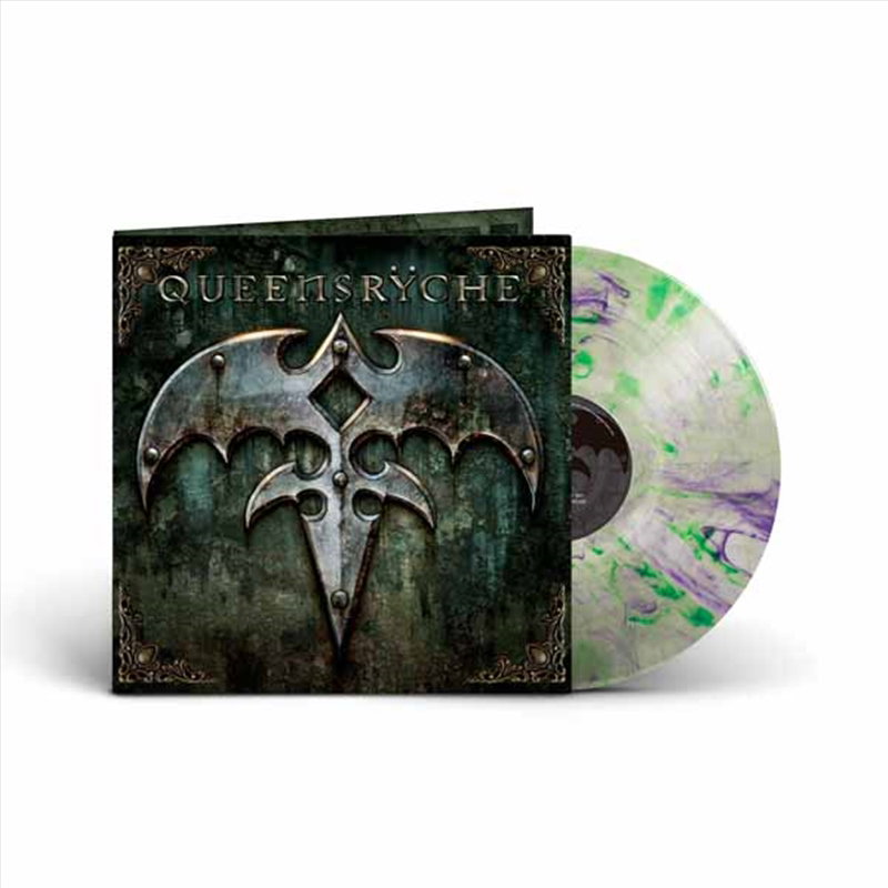 Queensryche - Queensryche - Green/ Purple Marble Vinyl
