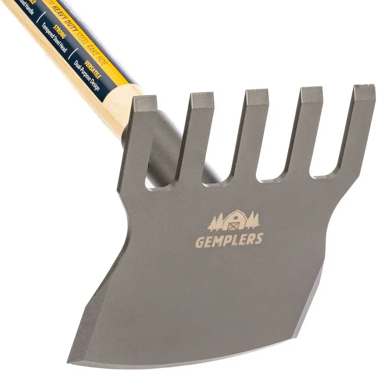 Gemplers Steel Rake Hoe