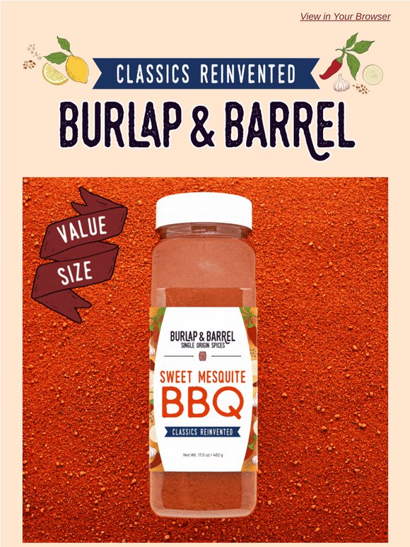 Shake & Grill Sweet Mesquite BBQ Seasoning 🤌