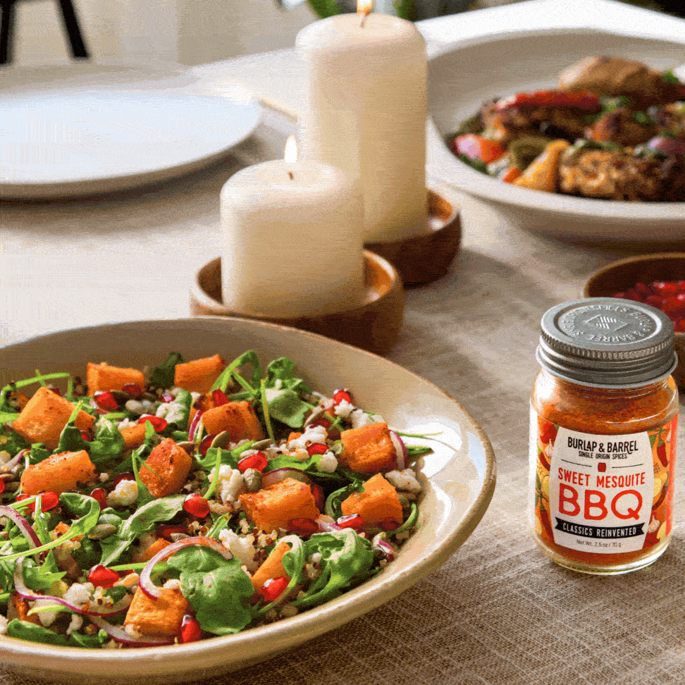 Sweet Mesquite BBQ Recipes from Burlap & Barrel