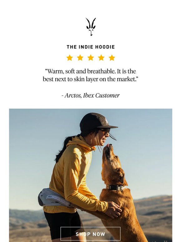 100% merino. Built for spring.