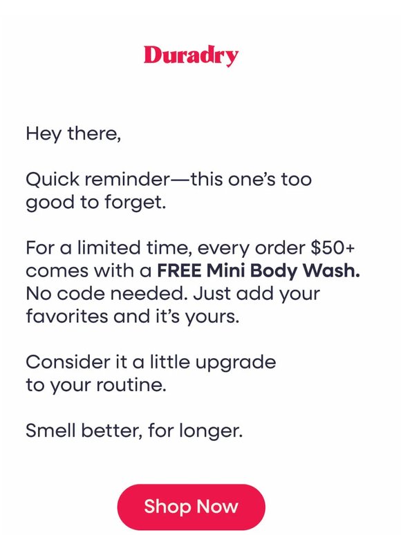 Your order just got a little better