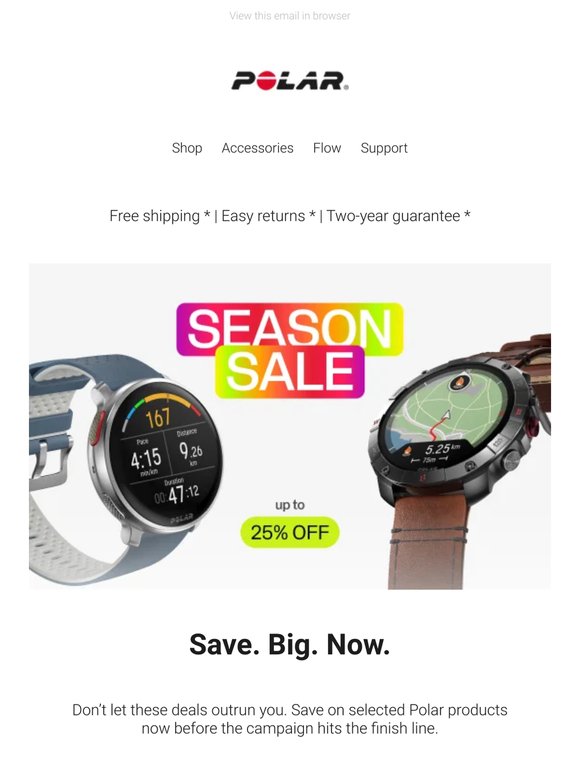 Save up to 38% today