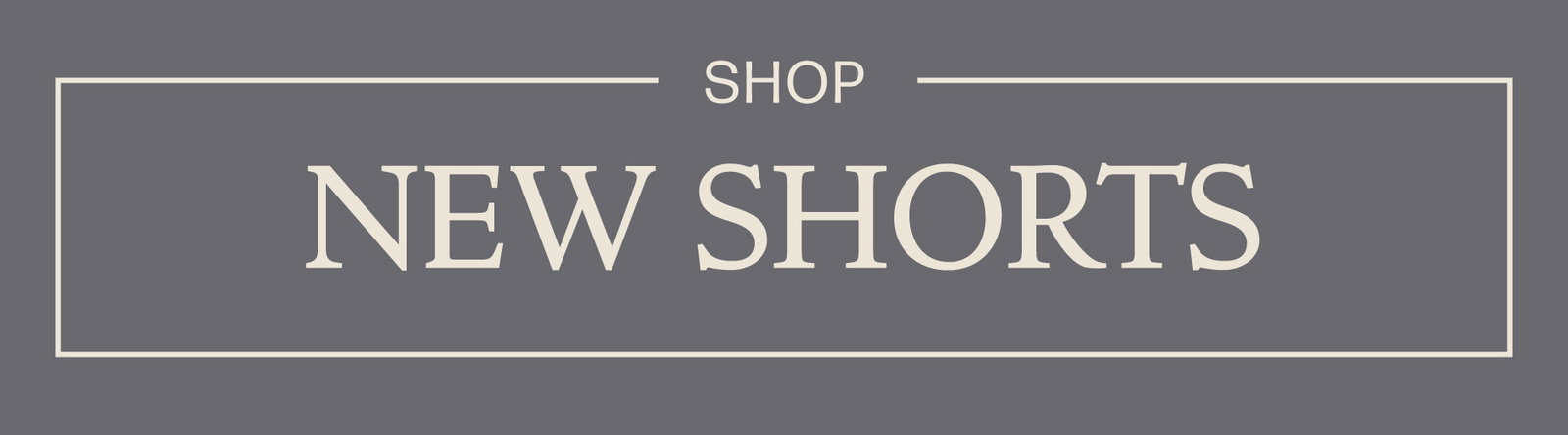 Shop New Shorts