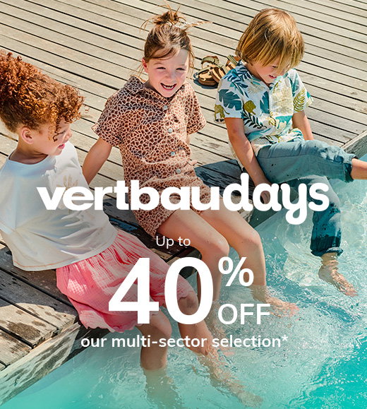 Up to 40% off