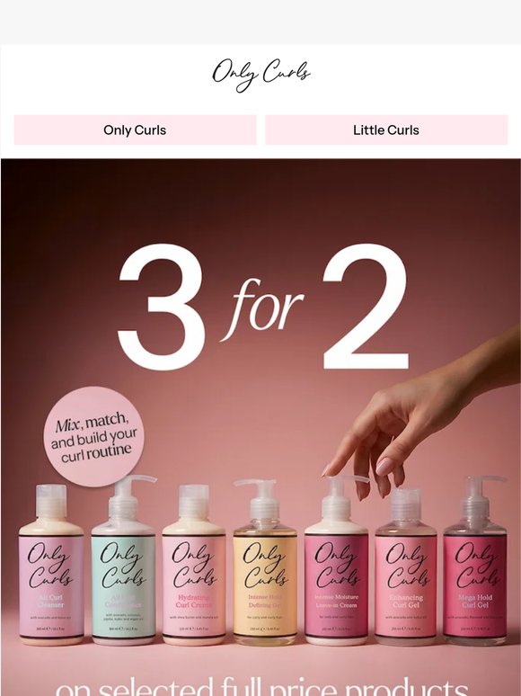 3 for 2? Don’t mind if we do 😉