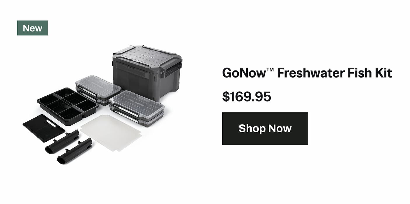 GoNow Freshwater Fish Kit