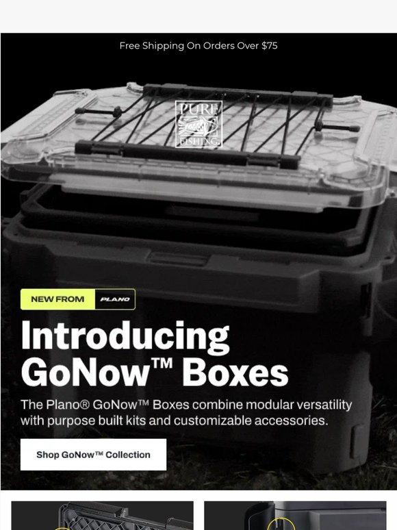 The NEW Plano® GoNow™ Boxes — Modular Versatility & Purpose Built Kits ⭐