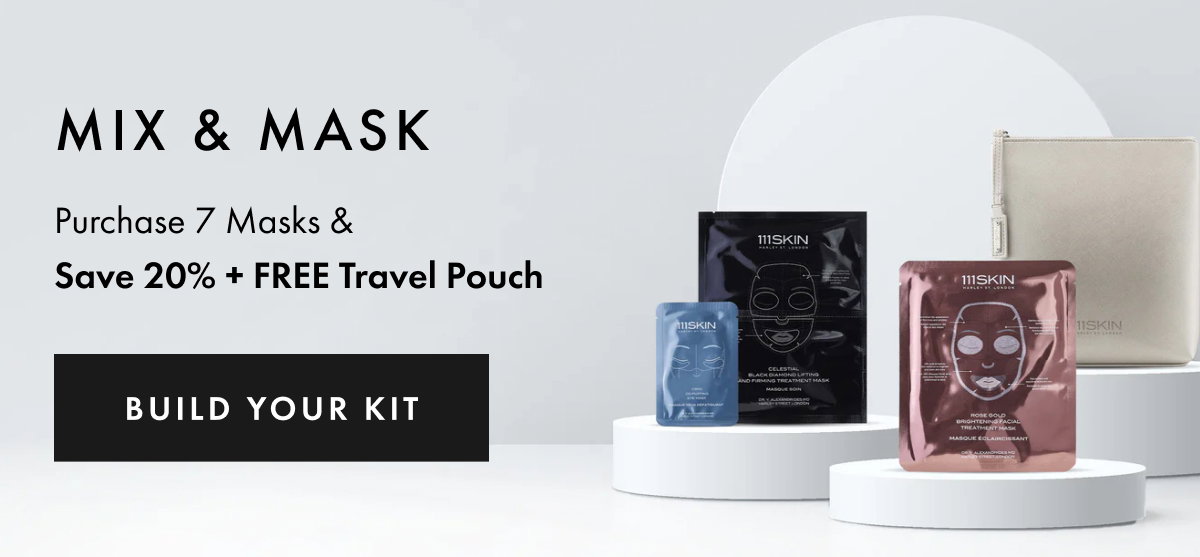 Mix & Mask | Purchase 7 Masks & Save 20% + FREE Travel Pouch