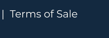 Terms of Sale