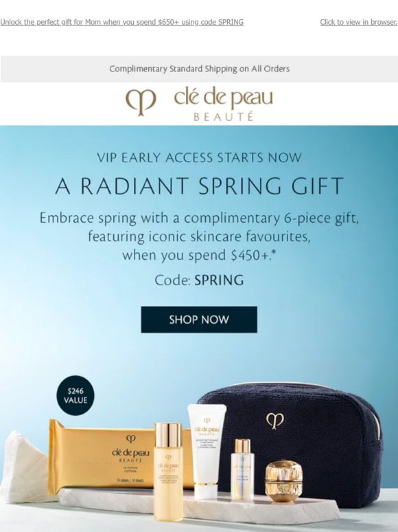 Early Access Begins: Our 6‑Piece Spring Gift ✨