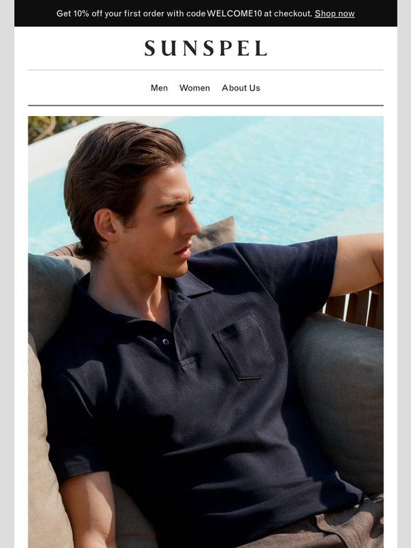 A Limited Edition Riviera Polo in Sea Island Cotton