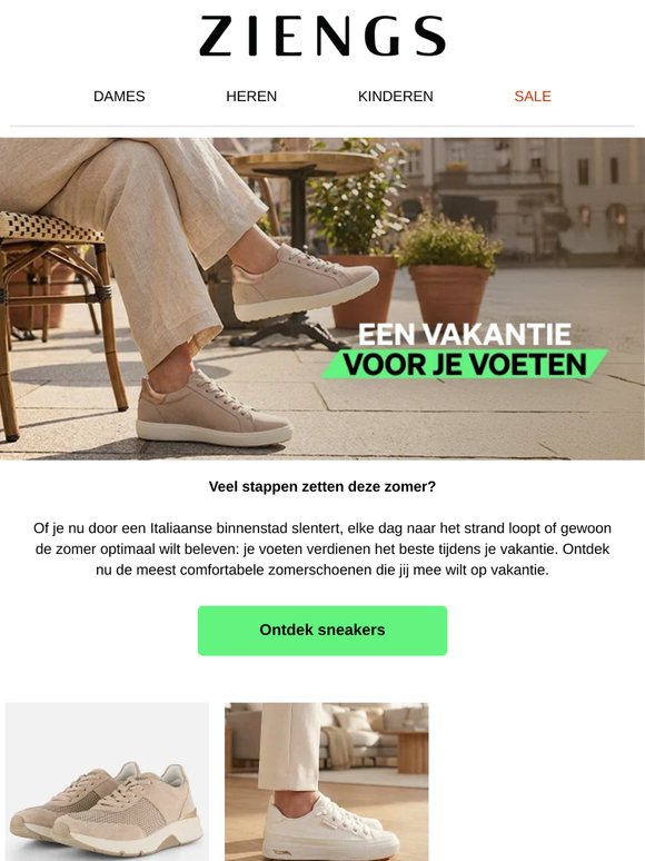 Een vakantie voor je voeten ☀️