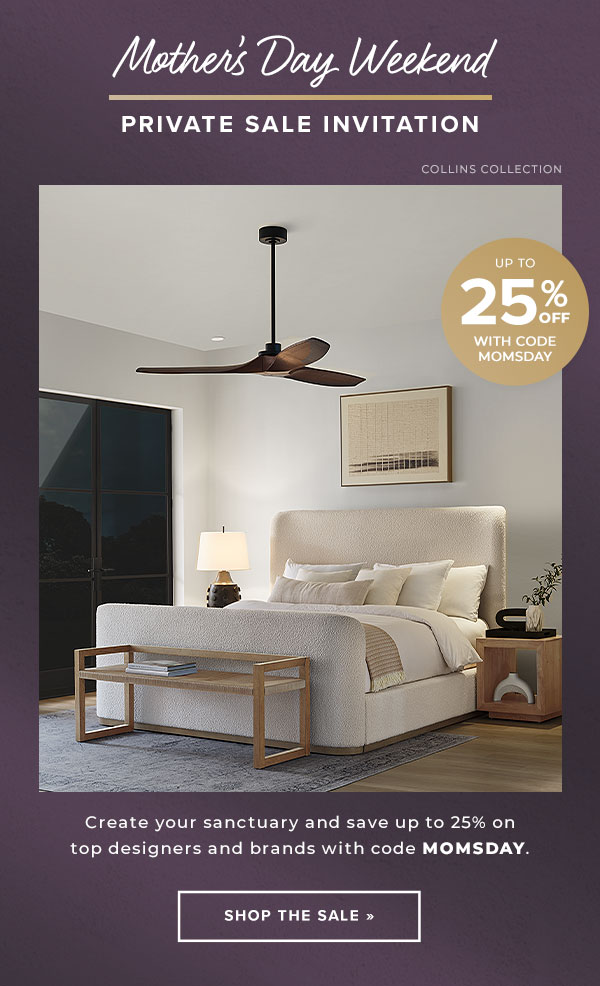 Final day to save up to 25% off with code MOMSDAY