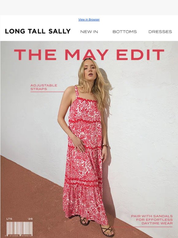 Your May Edit Has Arrived