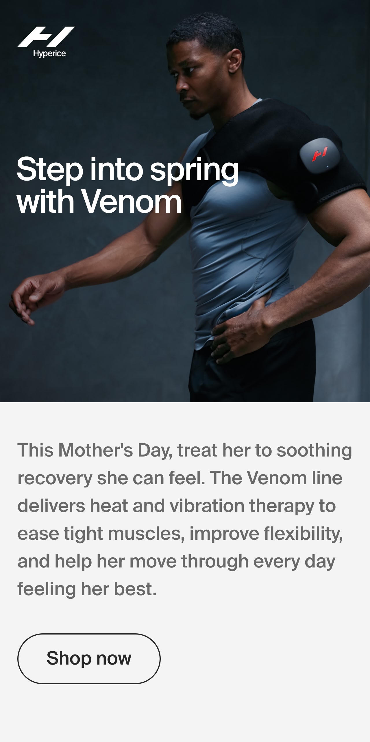 Step into spring with Venom